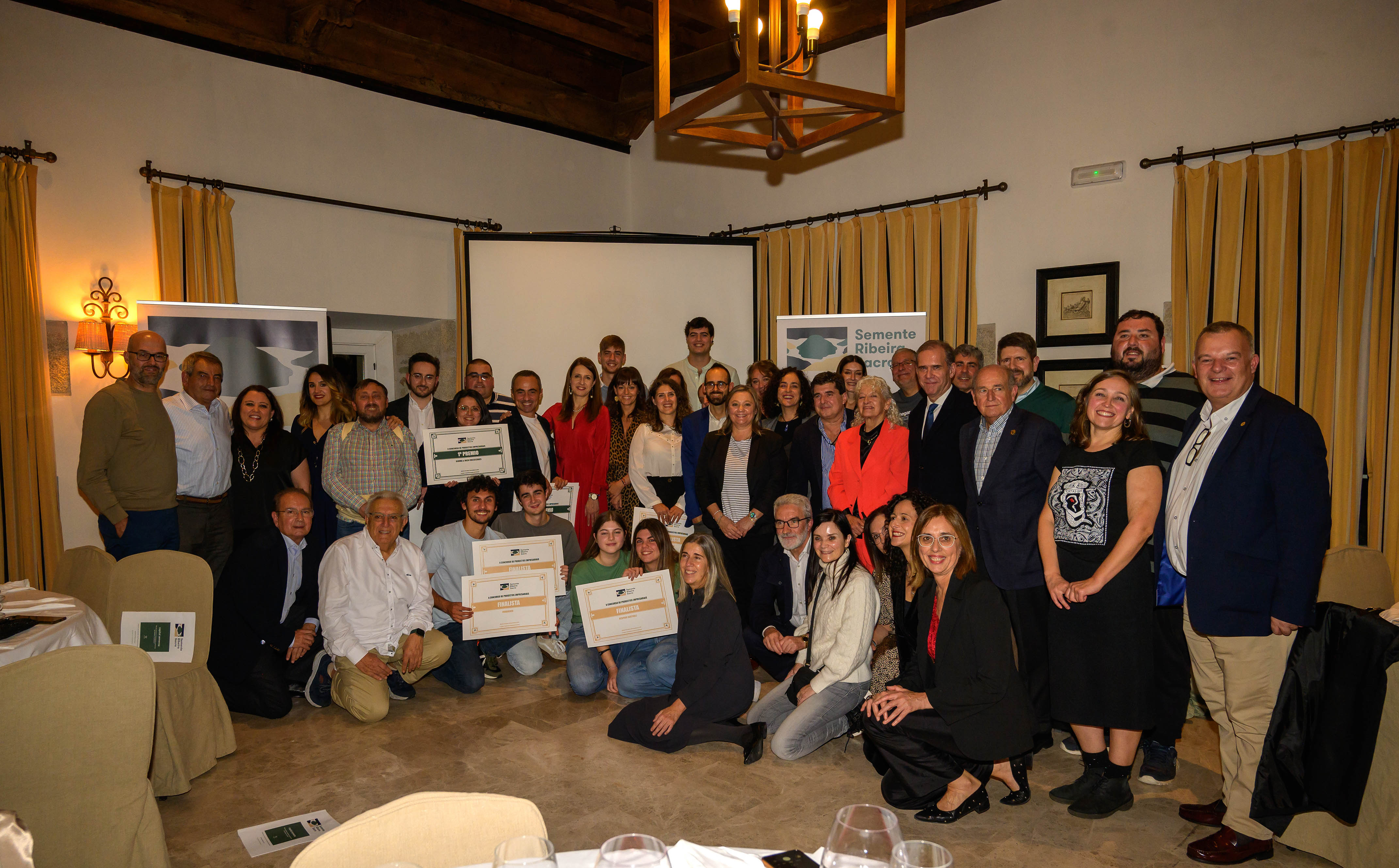 Gemma & Naza Cheesecakes, Ficar Aquí e Enzicas fanse cos premios do X Concurso de Proxectos Empresariais Semente Ribeira Sacra